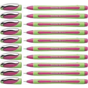 Schneider Xpress Fineliner (Strichstärke 0,8 mm, dokumentenecht) 10er Packung pink Schneider Xpress Fineliner (Strichstärke 0,8 mm, dokumentenecht) 10er Packung pink