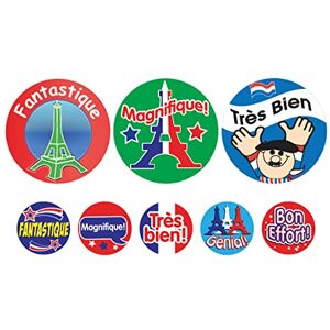 SuperStickers Französisches Lob-Aufkleber, 1240 Stück SuperStickers Französisches Lob-Aufkleber, 1240 Stück