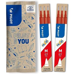 PILOT FriXion Ersatzminen 0.7 6 St├╝ck Rot Radierbare Tinte Kompatibel mit FriXion Ball & Clicker 0.7 Mittlere St├Ąrke Gel-Tintenrollermine PILOT FriXion Ersatzminen 0.7 6 St├╝ck Rot Radierbare Tinte Kompatibel mit FriXion Ball & Clicker 0.7 Mittlere St├Ąrke Gel-Tintenrollermine