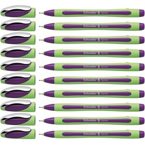 Schneider Xpress Fineliner (Strichstärke 0,8 mm, dokumentenecht) 10er Packung violett Schneider Xpress Fineliner (Strichstärke 0,8 mm, dokumentenecht) 10er Packung violett