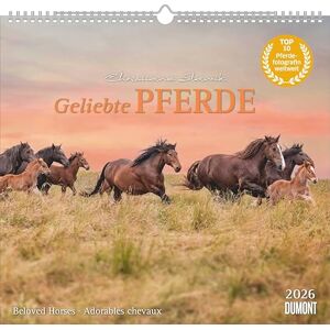 DUMONT Geliebte Pferde 2026 – Wandkalender 38 x 36 cm – Pferdefotografie von Christiane Slawik für Pferdeliebhaber: Beloved Horses Adorables chevaux DUMONT Geliebte Pferde 2026 – Wandkalender 38 x 36 cm – Pferdefotografie von Christiane Slawik für Pferdeliebhaber: Beloved Horses Adorables chevaux
