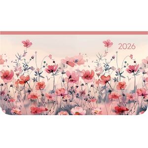 Alpha Ladytimer Pad Flower Field 2026 – Taschenkalender 15,6×9 cm im Querformat mit Wochenübersicht & Notizbereich, floraler Buchkalender & Terminplaner für Schule, Beruf & Alltag Alpha Ladytimer Pad Flower Field 2026 – Taschenkalender 15,6×9 cm im Querformat mit Wochenübersicht & Notizbereich, floraler Buchkalender & Terminplaner für Schule, Beruf & Alltag