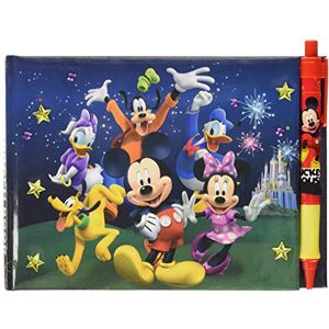 Disney Mickey and Friends Deluxe Autogrammbuch mit Stift Disney Mickey and Friends Deluxe Autogrammbuch mit Stift