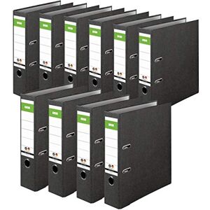 DINOR Original Ordner-Wolkenmarmor-Recycling Made in Germany. 10er Pack 8 cm breit DIN A4 schwarz Aktenordner Briefordner Büroordner Pappordner Schlitzordner Grüner Balken Blauer Engel DINOR Original Ordner-Wolkenmarmor-Recycling Made in Germany. 10er Pack 8 cm breit DIN A4 schwarz Aktenordner Briefordner Büroordner Pappordner Schlitzordner Grüner Balken Blauer Engel