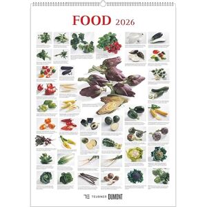 DUMONT Food 2026 – Küchenkalender 50 x 70 cm, Posterkalender mit 6 Blättern für Hobbyköche & Küchen-Profis DUMONT Food 2026 – Küchenkalender 50 x 70 cm, Posterkalender mit 6 Blättern für Hobbyköche & Küchen-Profis