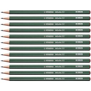 STABILO Bleistift Othello 12er Pack Härtegrad 2B STABILO Bleistift Othello 12er Pack Härtegrad 2B