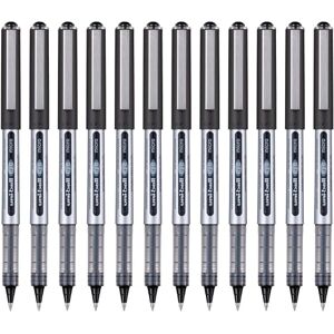 uni-ball Rollerball Eye Micro UB-150E Flüssigtinte, schwarz, 0,5 mm, 12 Stück uni-ball Rollerball Eye Micro UB-150E Flüssigtinte, schwarz, 0,5 mm, 12 Stück