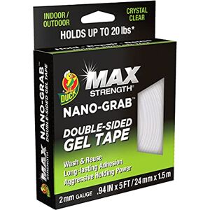 Duck Tape Max Strength® Nano Grab™ Gel doppelseitiges Klebeband Duck Tape Max Strength® Nano Grab™ Gel doppelseitiges Klebeband