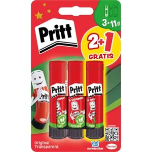 Pritt Klebestift BTS-Promotion Set mit 3 x 11g Klebestiften, sicherer und kinderfreundlicher Kleber für Kunst und Bastelarbeiten, starker Klebstoff für die Schule, 9H PGS5B Pritt Klebestift BTS-Promotion Set mit 3 x 11g Klebestiften, sicherer und kinderfreundlicher Kleber für Kunst und Bastelarbeiten, starker Klebstoff für die Schule, 9H PGS5B