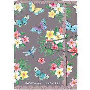 Herlitz easy orga to go Fächermappe mit 12 dehnbaren Fächern, grau bunt Herlitz easy orga to go Fächermappe mit 12 dehnbaren Fächern, grau bunt