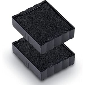 Trodat Ersatzkissen 6/4922 für Printy 4922 – Stempelfarbe schwarz, 2er-Pack Trodat Ersatzkissen 6/4922 für Printy 4922 – Stempelfarbe schwarz, 2er-Pack