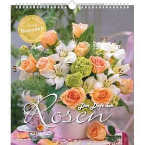 Alpha Der Duft der Rosen Kalender 2026 – Bildkalender 30x34 cm – Duftkalender mit wohlriechendem Duftlack – 12 edle Rosenarrangements – Für Rosenliebhaber Alpha Der Duft der Rosen Kalender 2026 – Bildkalender 30x34 cm – Duftkalender mit wohlriechendem Duftlack – 12 edle Rosenarrangements – Für Rosenliebhaber