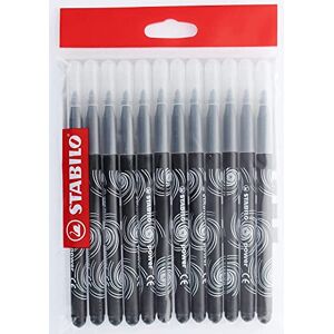 Stabilo Skolpåse Nachfüllpack - 12 schwarze Buntstifte Stabilo Skolpåse Nachfüllpack - 12 schwarze Buntstifte