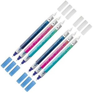 Faber-Castell 205079 Tintenlöscher Set, Lösch- und Korrekturspitze F, 6 Tintenkiller Faber-Castell 205079 Tintenlöscher Set, Lösch- und Korrekturspitze F, 6 Tintenkiller