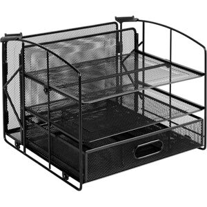 Amazon Basics Schreibtisch-Organizer, schwarz Amazon Basics Schreibtisch-Organizer, schwarz