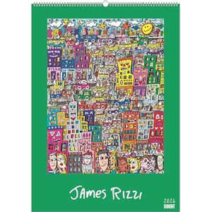 DUMONT James Rizzi 2026 – Kunst-Poster-Kalender 50 x 70 cm, Pop-Art Wandkalender für Kunstliebhaber & Rizzi-Fans DUMONT James Rizzi 2026 – Kunst-Poster-Kalender 50 x 70 cm, Pop-Art Wandkalender für Kunstliebhaber & Rizzi-Fans