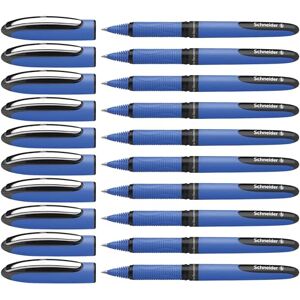 Schneider One Business Tintenkugelschreiber (0,3 mm, Ultra-Smooth-Spitze) 10 Stück schwarz Schneider One Business Tintenkugelschreiber (0,3 mm, Ultra-Smooth-Spitze) 10 Stück schwarz