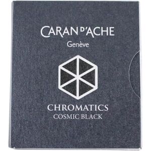 Caran d'Ache Caran d´Ache 8021.009 Tintenpatrone Cosmic Black 6 Stück Caran d'Ache Caran d´Ache 8021.009 Tintenpatrone Cosmic Black 6 Stück