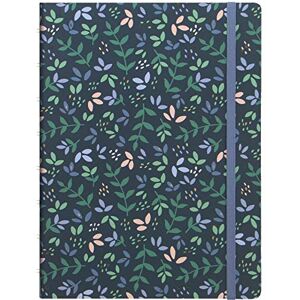 Filofax Garden A5 Refillable Notebook Dusk, 115114 Filofax Garden A5 Refillable Notebook Dusk, 115114