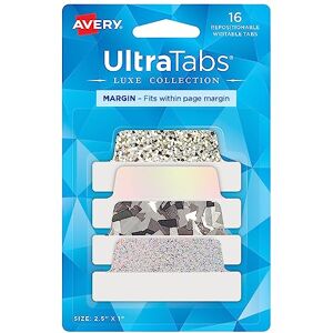 Avery Art. 74179 Haftstreifen transparent/silber (16 Haftnotizen, 63,5x25,4mm, beschreibbare Index Tabs Folie, ablösbare Klebezettel, Page Marker, Sticky Notes, Klebemarkierungen) Avery Art. 74179 Haftstreifen transparent/silber (16 Haftnotizen, 63,5x25,4mm, beschreibbare Index Tabs Folie, ablösbare Klebezettel, Page Marker, Sticky Notes, Klebemarkierungen)