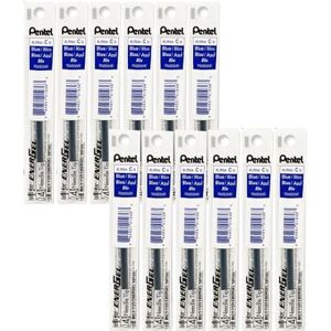 Pentel LRN4 Nachfüllmine für EnerGel Tintenroller 0,4 mm blau, 12 Stück Pentel LRN4 Nachfüllmine für EnerGel Tintenroller 0,4 mm blau, 12 Stück
