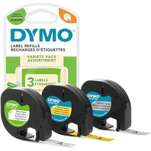 Dymo S0721660 - Etikettenband - Schwarz auf Weiß - 12 mm - 4 m Dymo S0721660 - Etikettenband - Schwarz auf Weiß - 12 mm - 4 m