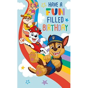 Danilo Promotions LTD Paw Patrol Geburtstagskarte, Geburtstagskarte für alle, Geburtstagskarte Paw Patrol, offizielle Paw Patrol Karte Danilo Promotions LTD Paw Patrol Geburtstagskarte, Geburtstagskarte für alle, Geburtstagskarte Paw Patrol, offizielle Paw Patrol Karte