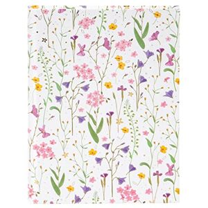 goldbuch 64 454 Notizbuch A5 Meadow Miracles White, Schreibbuch 15 x 22 x 2 cm, Notiz Buch 200 Seiten blanko, Papier 100g/m², Skizzenbuch Cover Kunstdruck, Agenda mit Lesezeichen, Kladde Weiß goldbuch 64 454 Notizbuch A5 Meadow Miracles White, Schreibbuch 15 x 22 x 2 cm, Notiz Buch 200 Seiten blanko, Papier 100g/m², Skizzenbuch Cover Kunstdruck, Agenda mit Lesezeichen, Kladde Weiß
