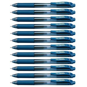 Pentel BL107-CAX EnerGel X Liquid Gel-Tintenroller, 0,35mm Strichstärke, marineblau, 12er Pack mit Druckmechanik, 12 Stück Pentel BL107-CAX EnerGel X Liquid Gel-Tintenroller, 0,35mm Strichstärke, marineblau, 12er Pack mit Druckmechanik, 12 Stück