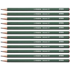 STABILO Bleistift Othello 12er Pack Härtegrad H STABILO Bleistift Othello 12er Pack Härtegrad H