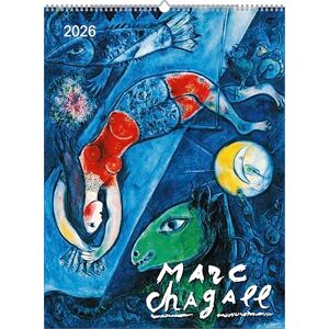 Alpha Marc Chagall 2026 – Kunstkalender 42×56 cm im 5-Farbdruck mit Meisterwerken des Expressionismus, dekorativer Wandkalender für Kunstliebhaber & Chagall-Fans Alpha Marc Chagall 2026 – Kunstkalender 42×56 cm im 5-Farbdruck mit Meisterwerken des Expressionismus, dekorativer Wandkalender für Kunstliebhaber & Chagall-Fans