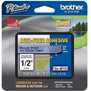 Brother Original P-touch TZE-MQG35 Klebeband, 1,2 cm breit, Standard-Laminierband, Weiß auf Limettengrün, laminiert für den Innen- und Außenbereich, wasserabweisend, 12 mm x 5 m, TZEAF131 Brother Original P-touch TZE-MQG35 Klebeband, 1,2 cm breit, Standard-Laminierband, Weiß auf Limettengrün, laminiert für den Innen- und Außenbereich, wasserabweisend, 12 mm x 5 m, TZEAF131