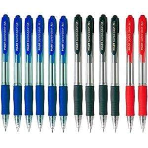 C.arge Kugelschreiber Pilot Supergrip 12er Pack (6 x blau, 4 x schwarz, 2 x rot) C.arge Kugelschreiber Pilot Supergrip 12er Pack (6 x blau, 4 x schwarz, 2 x rot)