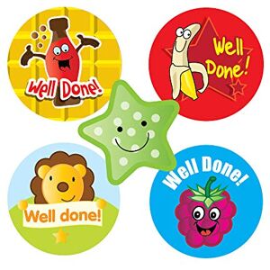 Superstickers Riech- und Kratzaufkleber - 125 Stück Superstickers Riech- und Kratzaufkleber - 125 Stück