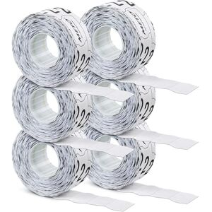Meto Preisauszeichner Etiketten für SATO Kendo (26x12 mm, 1-zeilig, 6.000 Stück, weiß, permanent, Preisetiketten Meto Preisauszeichner Etiketten für SATO Kendo (26x12 mm, 1-zeilig, 6.000 Stück, weiß, permanent, Preisetiketten