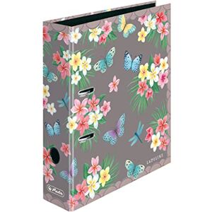 Herlitz Ordner A4, 8cm, Motiv: Ladylike Butterflies, 1 Stück Herlitz Ordner A4, 8cm, Motiv: Ladylike Butterflies, 1 Stück