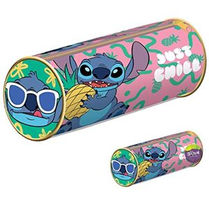 Grindstore Disney Lilo und Stitch Federmäppchen (Just Chill Design) Federmäppchen für Schreibwaren und Bleistifte Offizielles Lizenzprodukt Grindstore Disney Lilo und Stitch Federmäppchen (Just Chill Design) Federmäppchen für Schreibwaren und Bleistifte Offizielles Lizenzprodukt