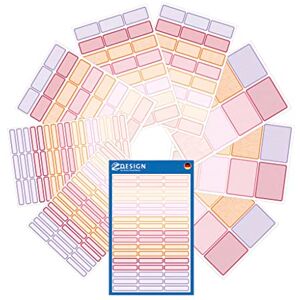 Avery Set Namensaufkleber Kinder 249 Stück (bunte Klebeetiketten für Schule, Boxen, Bücher, Stiftetiketten & Co., verschiedene Formate, wasserfest, beschriftbar, selbstklebend) Art. 51031 Avery Set Namensaufkleber Kinder 249 Stück (bunte Klebeetiketten für Schule, Boxen, Bücher, Stiftetiketten & Co., verschiedene Formate, wasserfest, beschriftbar, selbstklebend) Art. 51031