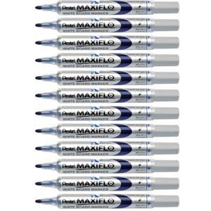 Pentel MWL5S-C mit Flüssigtinte und Pumsystem, 12 Stück blau Pentel MWL5S-C mit Flüssigtinte und Pumsystem, 12 Stück blau