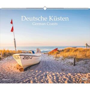 Alpha Deutsche Küsten 2026 – Bildkalender XXL 60×50 cm mit Panorama-Meerblick, hochwertiger Wandkalender & Wandplaner für Zuhause, Büro & als Geschenk für Küsten- und Naturfans Alpha Deutsche Küsten 2026 – Bildkalender XXL 60×50 cm mit Panorama-Meerblick, hochwertiger Wandkalender & Wandplaner für Zuhause, Büro & als Geschenk für Küsten- und Naturfans
