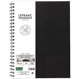 Lefranc Lefranc Skizzenbuch A4 - Skizzenbuch - 160 Blätter Lefranc Lefranc Skizzenbuch A4 - Skizzenbuch - 160 Blätter