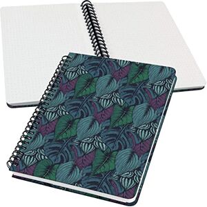 Sigel JN612 Spiralblock Notizblock Bullet Journal Jolie, ca. A5, dot-Lineatur, 120 Seiten, lila/türkis, vegan, aus nachhaltigem Papier hergestellt Sigel JN612 Spiralblock Notizblock Bullet Journal Jolie, ca. A5, dot-Lineatur, 120 Seiten, lila/türkis, vegan, aus nachhaltigem Papier hergestellt