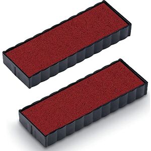 Trodat Ersatzkissen 6/4817 für Printy 4917, 4813, 4817, 4812 und 48313 – Stempelfarbe Rot, 2er-Pack Trodat Ersatzkissen 6/4817 für Printy 4917, 4813, 4817, 4812 und 48313 – Stempelfarbe Rot, 2er-Pack