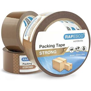 Rapesco - 1750 - Braun - 50mm x 60m - Packband Rapesco - 1750 - Braun - 50mm x 60m - Packband