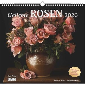 DUMONT Geliebte Rosen 2026 – Wandkalender 38 x 36 cm – Rosensträuße von Clay Perry für Blumenliebhaber: Beloved Roses Adorables roses DUMONT Geliebte Rosen 2026 – Wandkalender 38 x 36 cm – Rosensträuße von Clay Perry für Blumenliebhaber: Beloved Roses Adorables roses