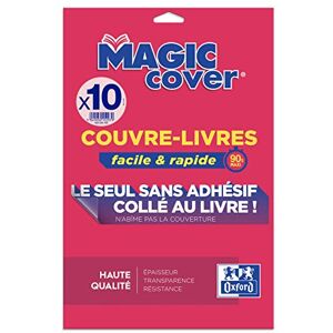 Oxford Magic-Cover A4 PP 7,5/100e, glatt, farblos, 10 Blatt Oxford Magic-Cover A4 PP 7,5/100e, glatt, farblos, 10 Blatt