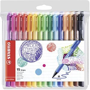 STABILO Filzschreiber pointMax 15er Pack STABILO Filzschreiber pointMax 15er Pack