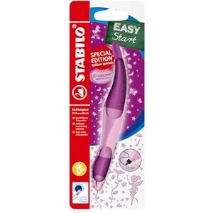 STABILO Ergonomischer Tintenroller für Linkshänder EASYoriginal 3D DreamWorld in pink blau (löschbar) inkl. Patrone Blister STABILO Ergonomischer Tintenroller für Linkshänder EASYoriginal 3D DreamWorld in pink blau (löschbar) inkl. Patrone Blister