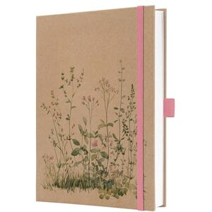 Sigel JN863 Notizbuch A5 liniert, stärkeres 100 g Papier, Geschenkbuch Jolie, Hardcover aus Kraftpapier, 192 Seiten, grün, rosa, vegan, aus nachhaltigem Papier Sigel JN863 Notizbuch A5 liniert, stärkeres 100 g Papier, Geschenkbuch Jolie, Hardcover aus Kraftpapier, 192 Seiten, grün, rosa, vegan, aus nachhaltigem Papier