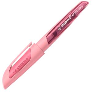 STABILO Schulfüller mit Standard-Feder M EASYbuddy Pastel in rosiges Rouge blau (löschbar) inkl. Patrone STABILO Schulfüller mit Standard-Feder M EASYbuddy Pastel in rosiges Rouge blau (löschbar) inkl. Patrone